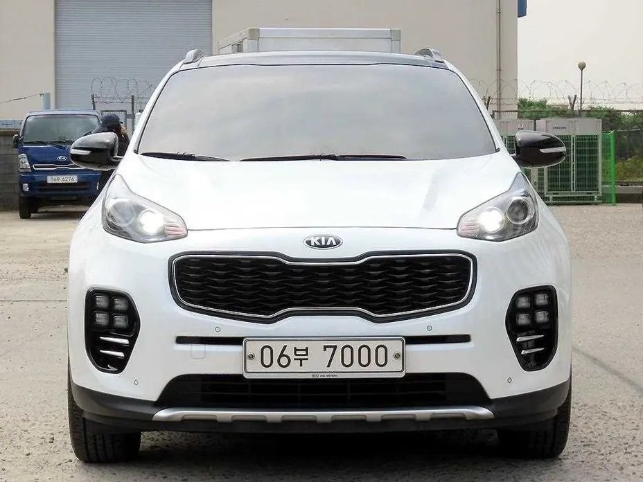 Kia Sportage 2017