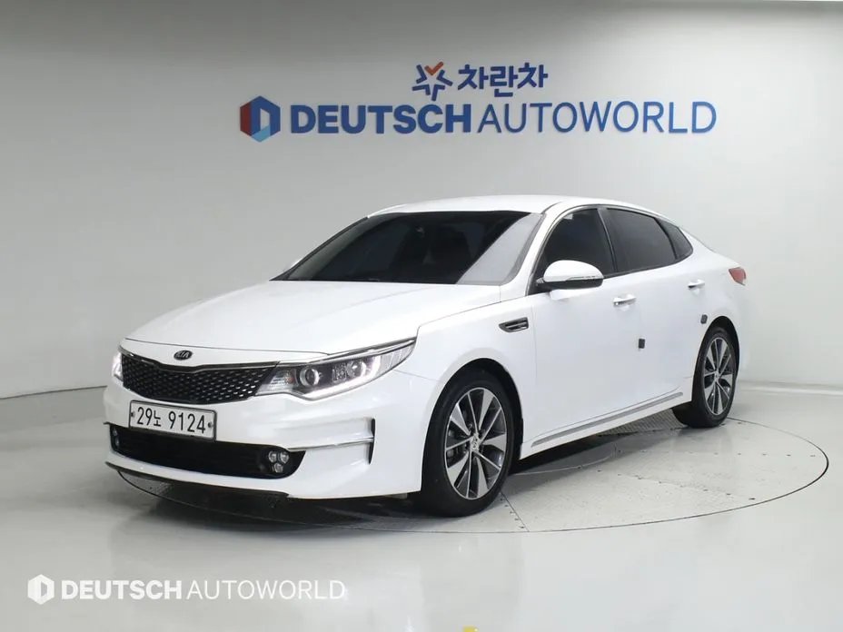 Kia K5 2016
