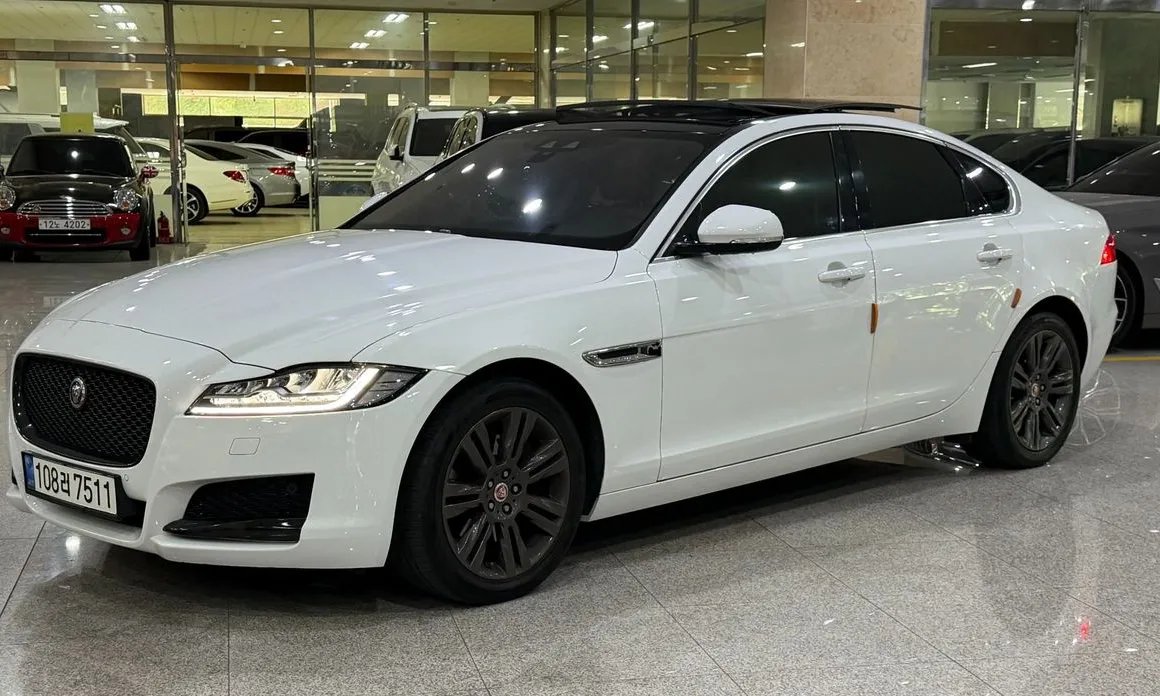 Jaguar XF 2018