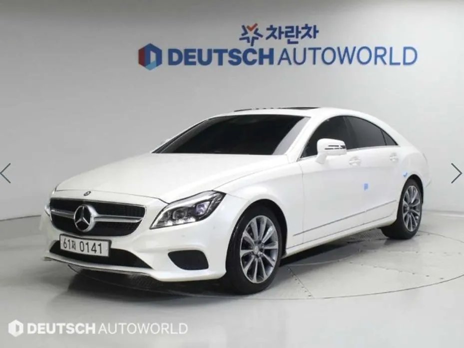 Mercedes-Benz CLS-Class 2017