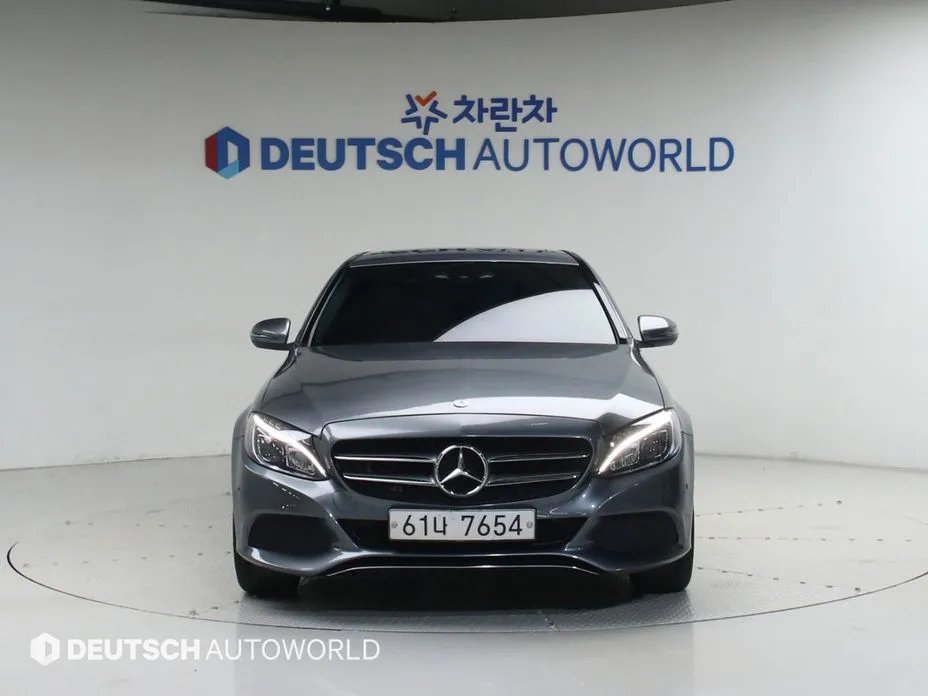 Mercedes-Benz C-Class 2017