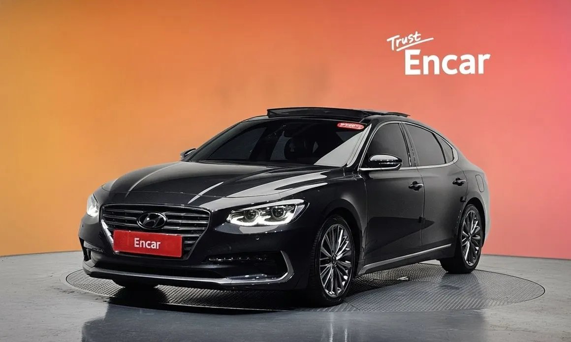 Hyundai Grandeur 2018