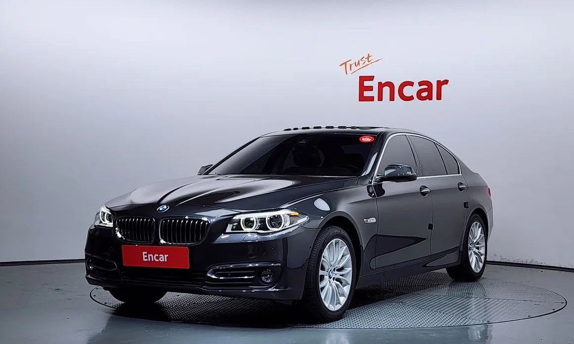BMW 5-Series 2015