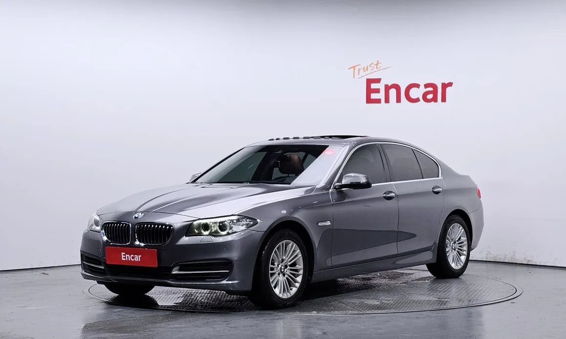 BMW 5-Series 2015