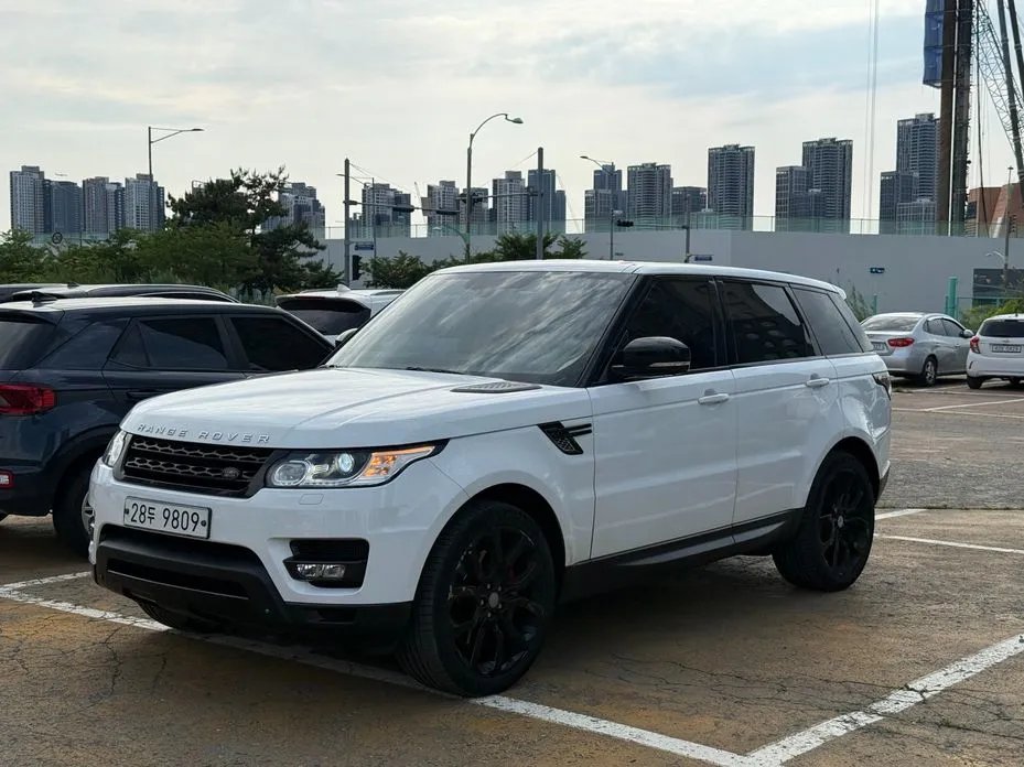 Land Rover Range Rover Sport 2014