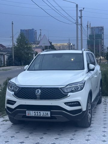 SsangYong Rexton IV 2020