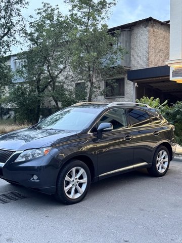 Lexus RX III 2009
