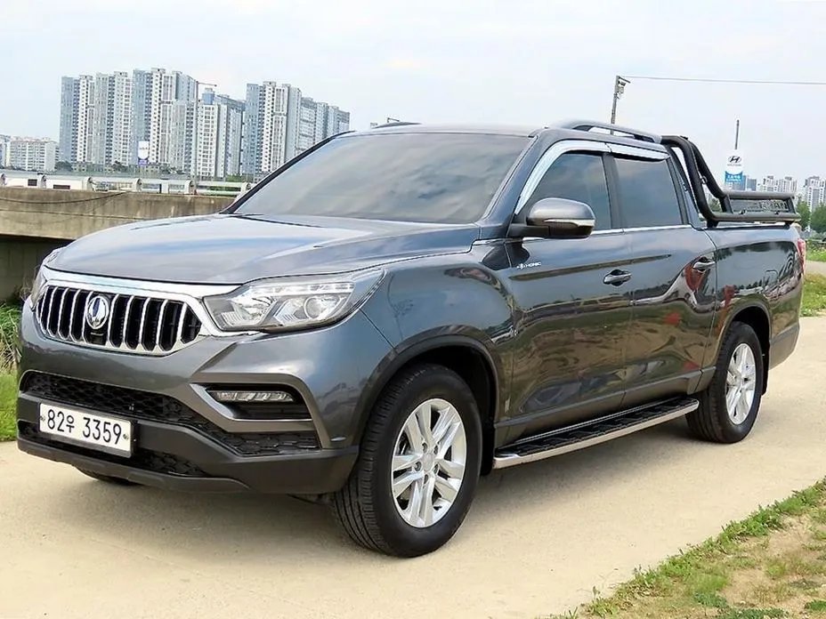 Ssangyong Rexton 2021