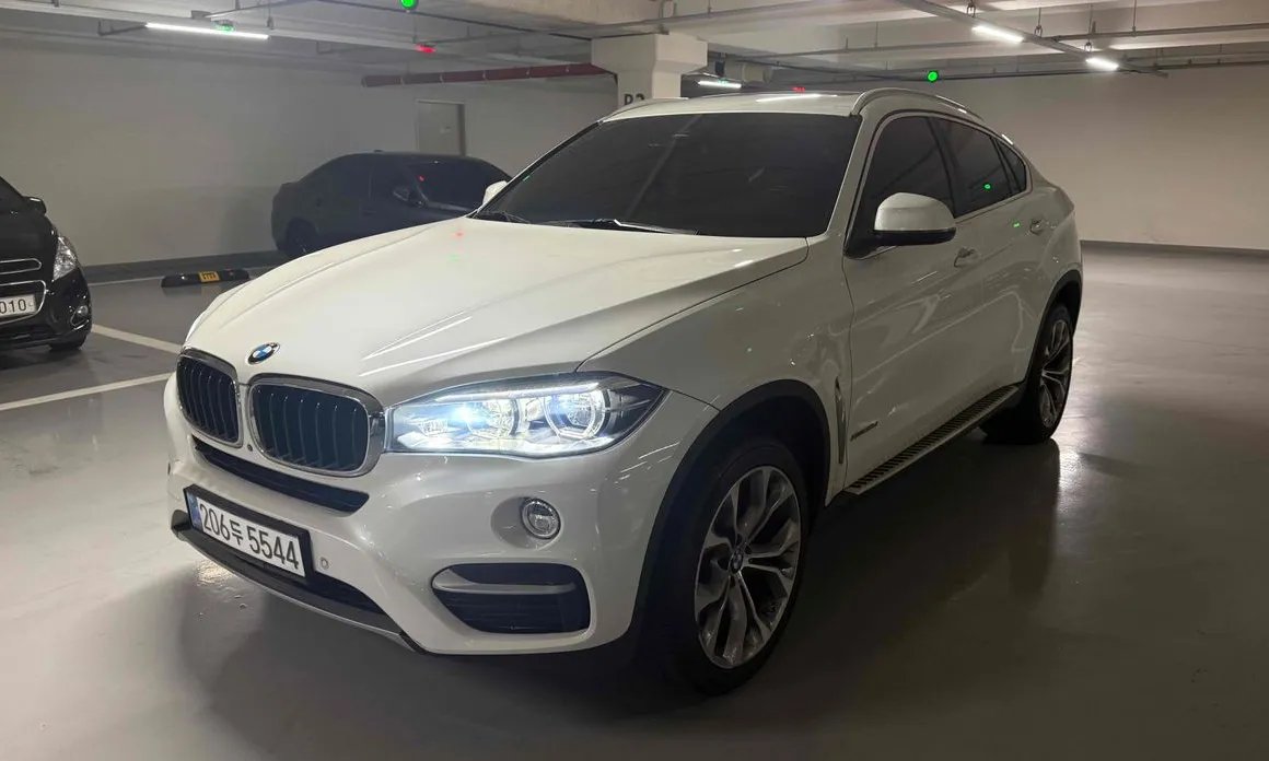 BMW X6 2018