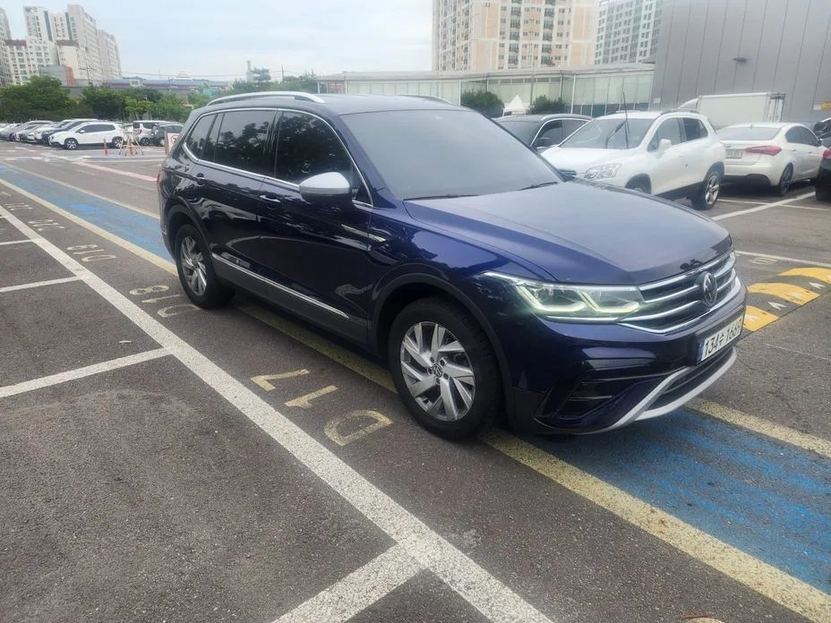 Volkswagen Tiguan 2023