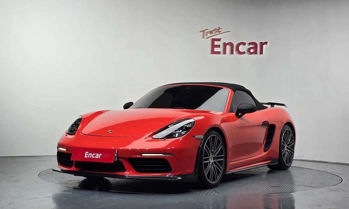 Porsche 718 2017