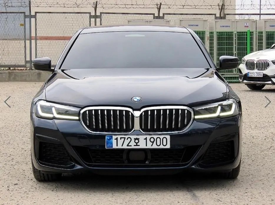 BMW 5-Series 2022