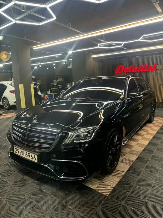 Mercedes-Benz S-Class 2016