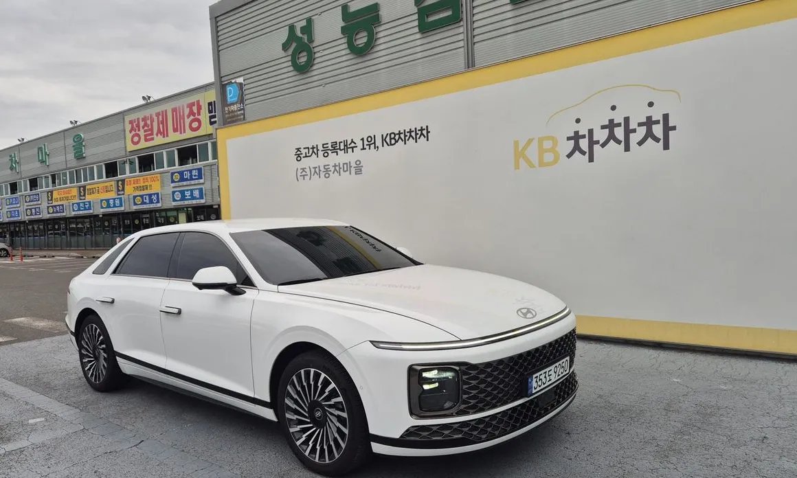 Hyundai Grandeur 2026