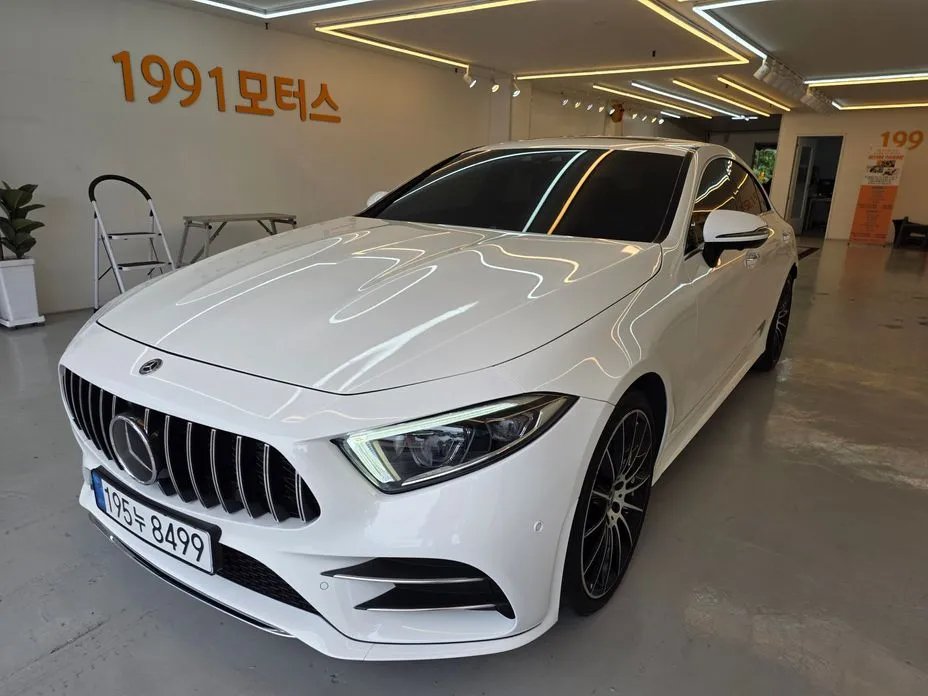Mercedes-Benz CLS-Class 2021