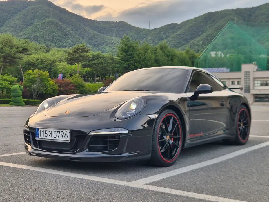 Porsche 911 2014