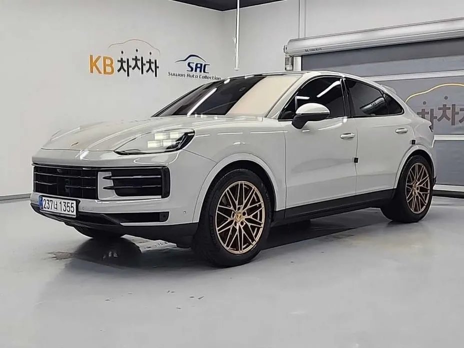 Porsche Cayenne 2024
