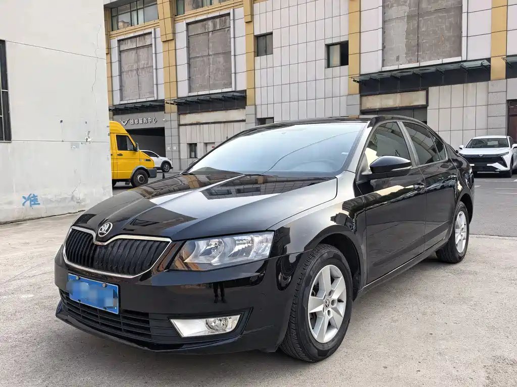 Skoda Octavia 2014