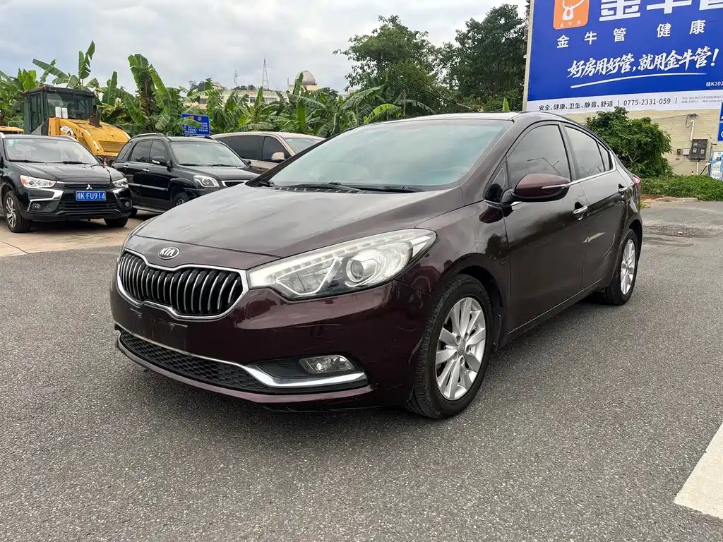 Kia K3 2013