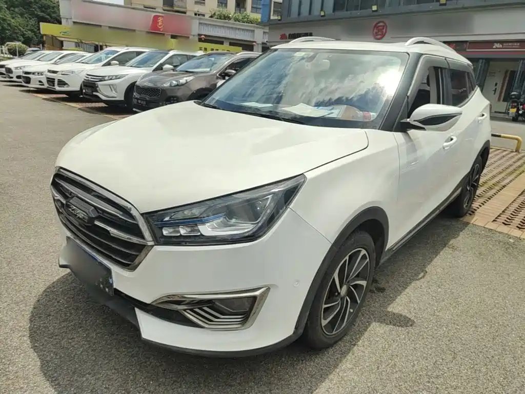 Zotye Zotye T300 2017