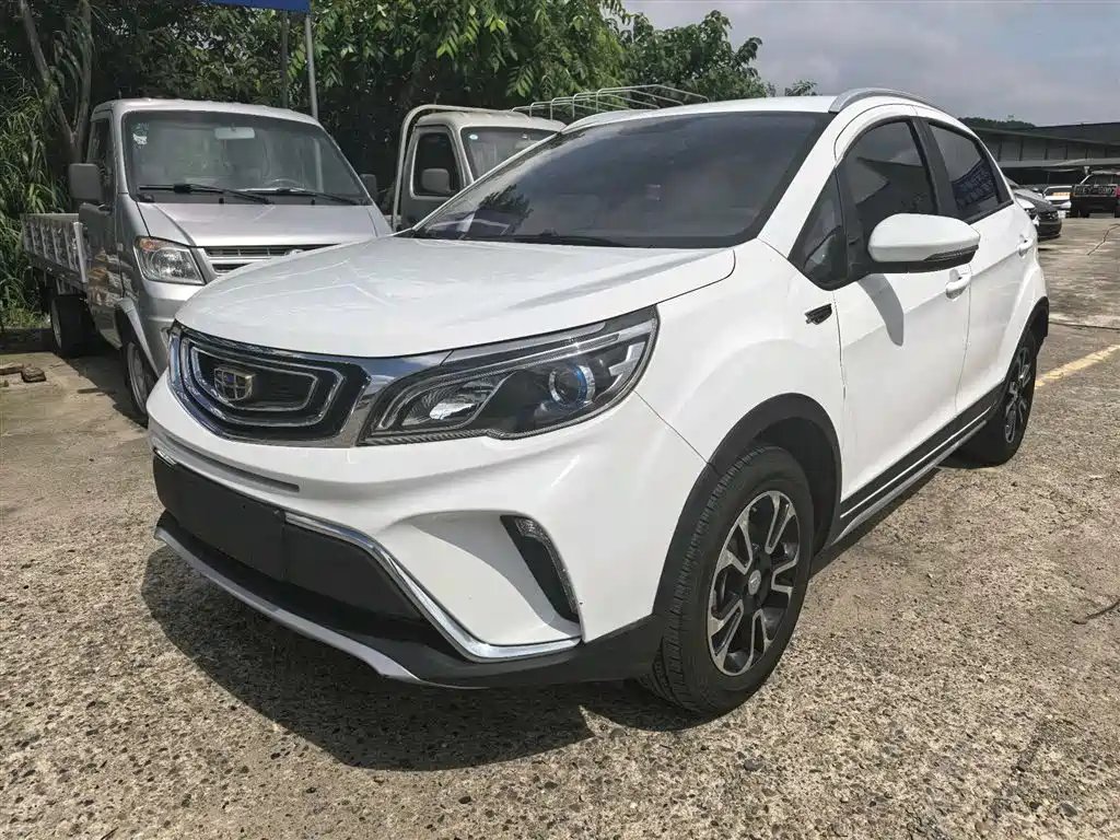 Geely Vision X3 2019