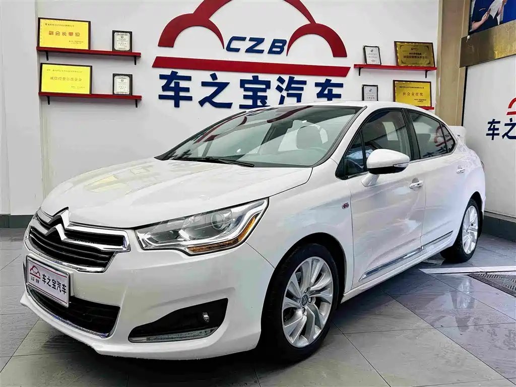 Citroen C4L 2014