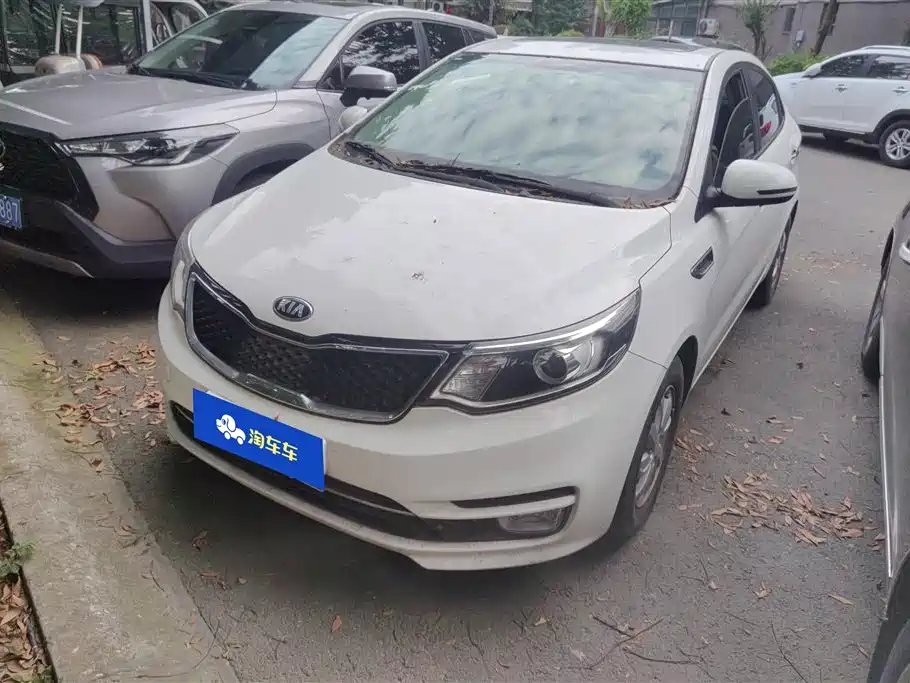 Kia K2 2015