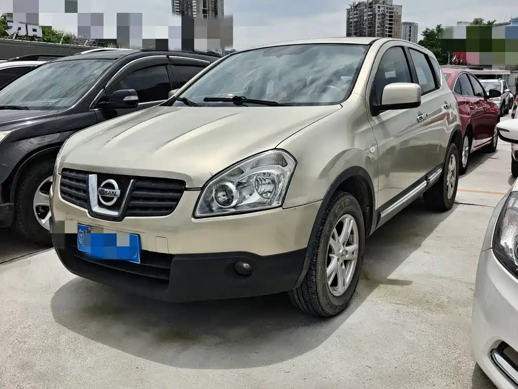 Nissan Qashqai 2010
