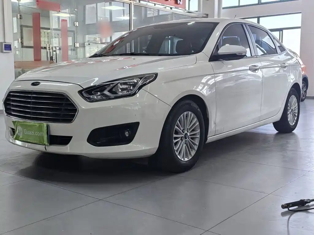 Ford Escort 2017