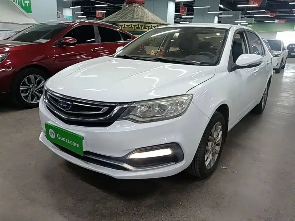 Geely Vision 2018
