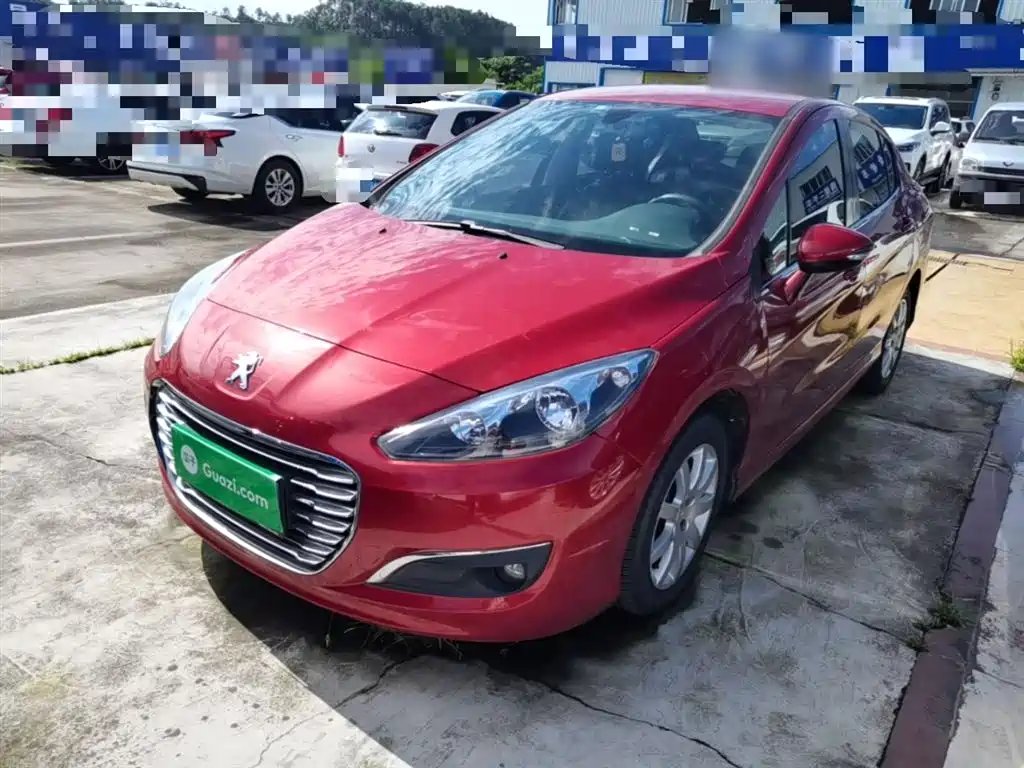 Peugeot 308 2016