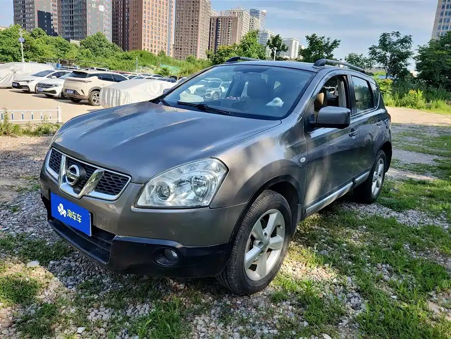 Nissan Qashqai 2012