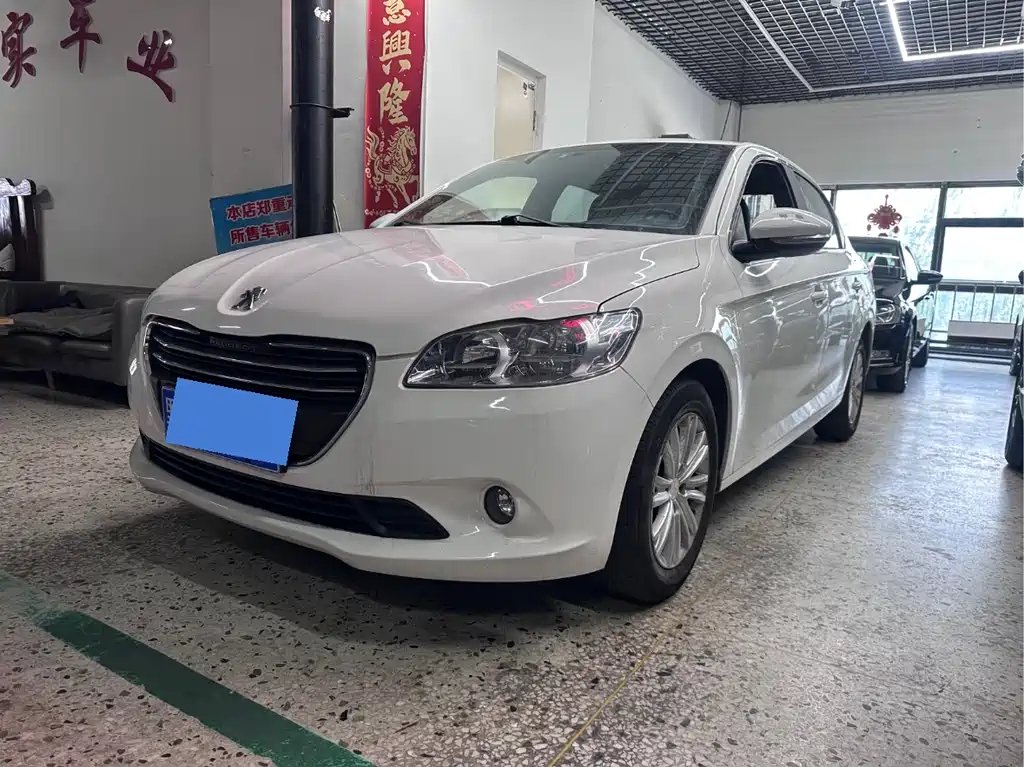 Peugeot 301 2016