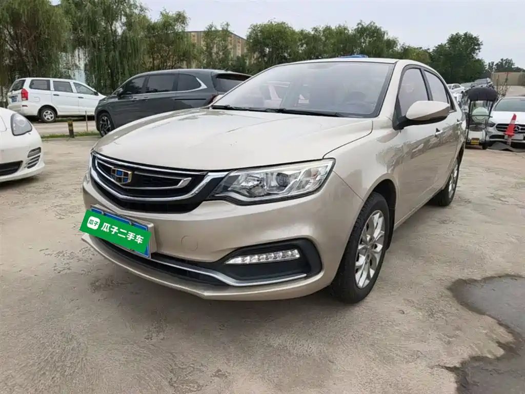 Geely Vision 2018
