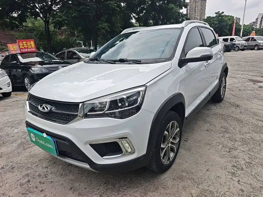 Chery Tiggo 3x 2018