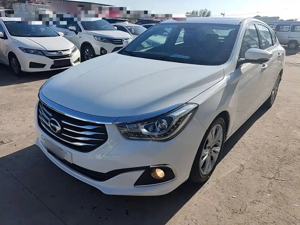 GAC Motor Trumpchi GA6 2017