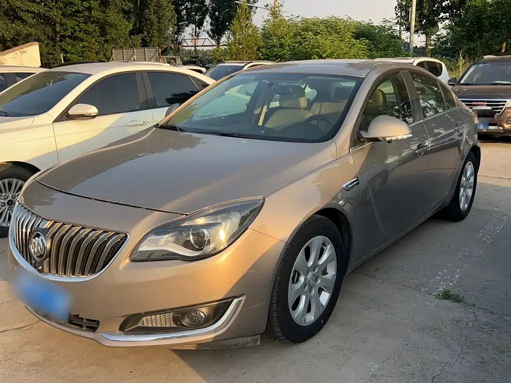 Buick Regal 2014