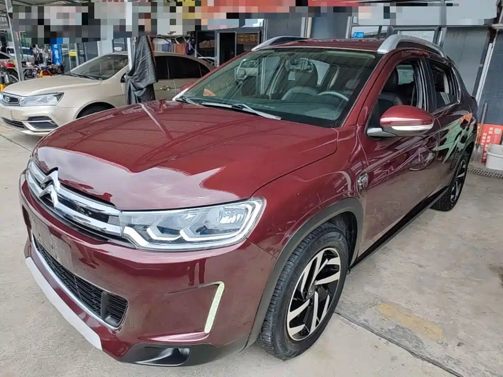 Citroen C3-XR 2015