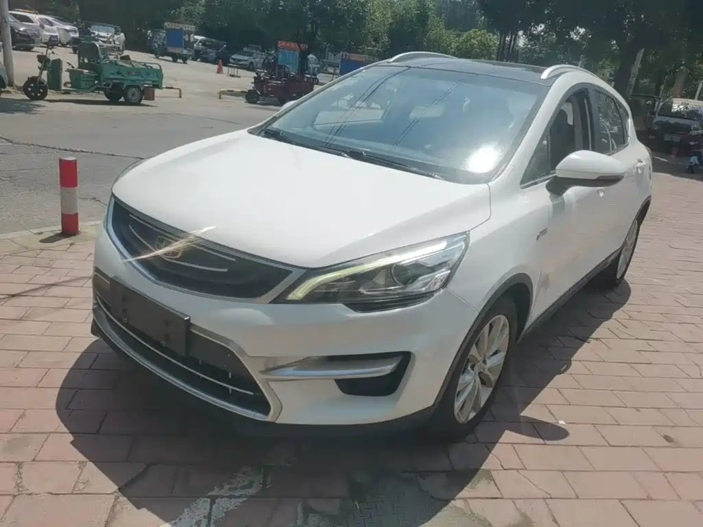 Geely Emgrand GS 2018