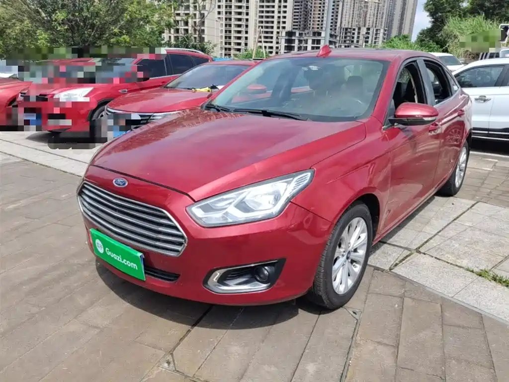 Ford Escort 2015