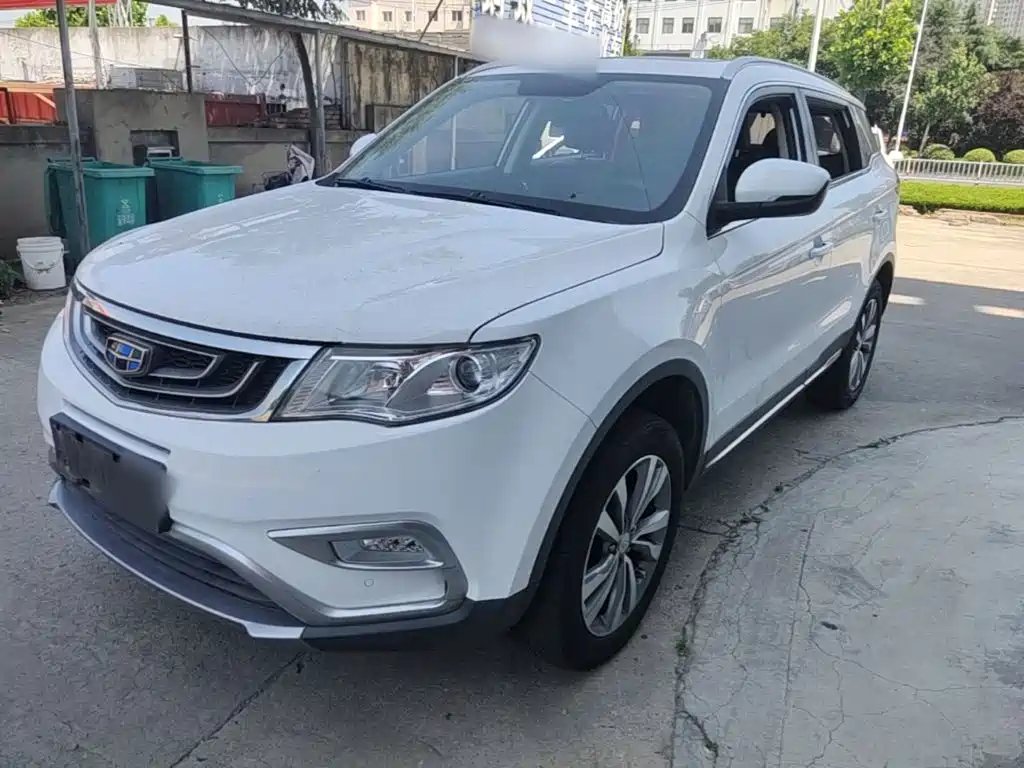 Geely Boyue 2016