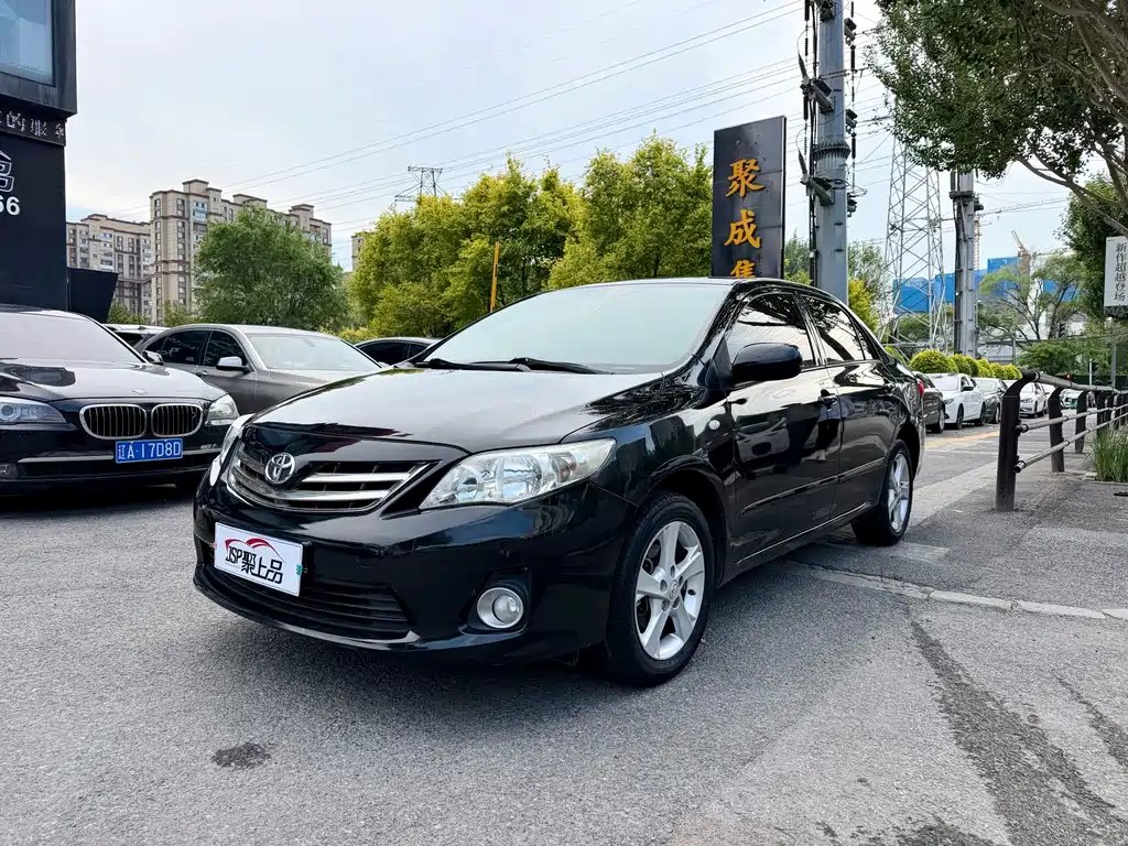 Toyota Corolla 2012