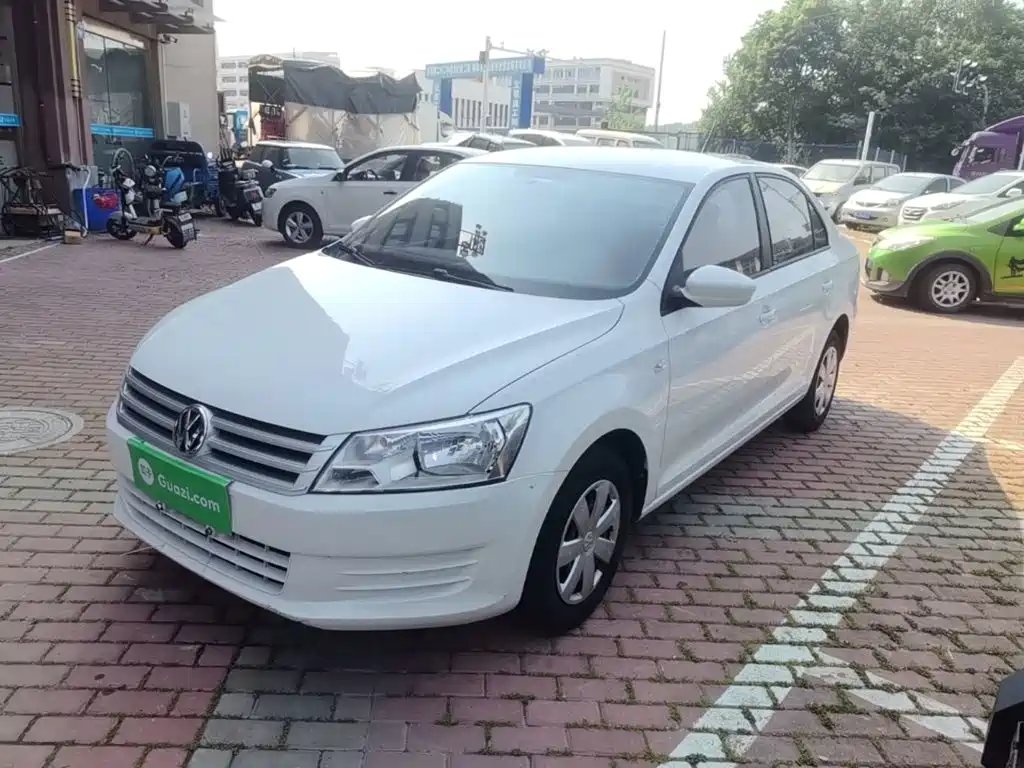 Volkswagen Santana 2017
