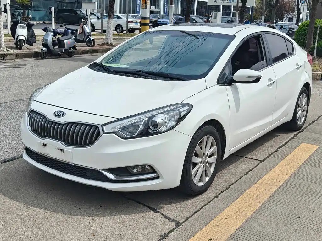 Kia K3 2014