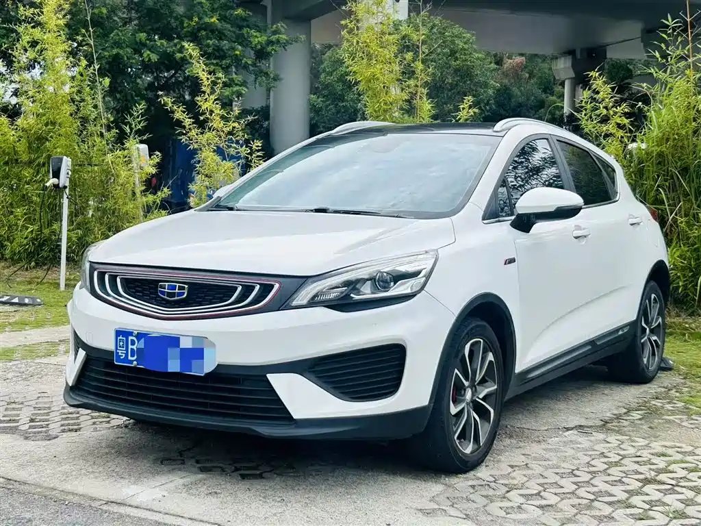 Geely Emgrand GS 2018