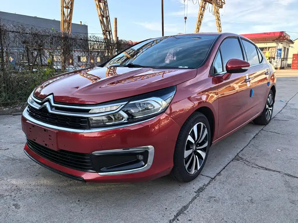 Citroen C4L 2017
