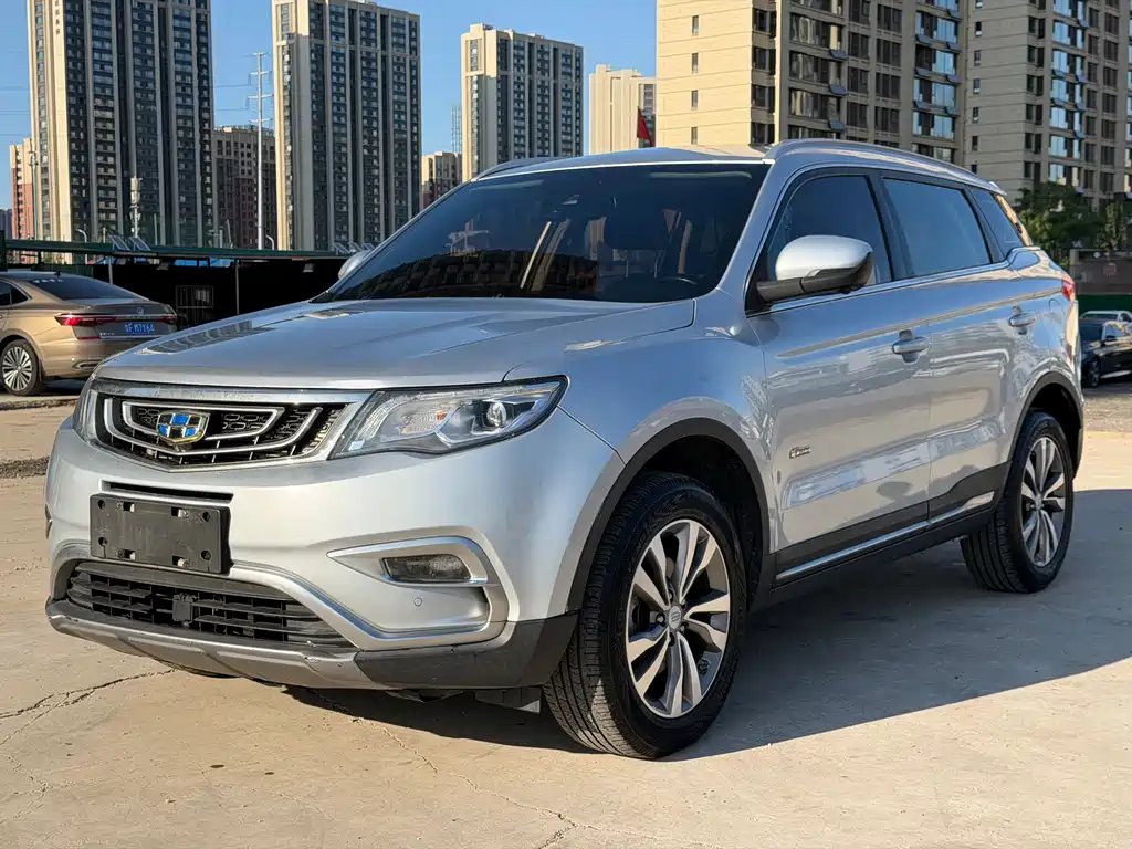 Geely Boyue 2018