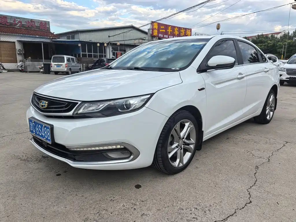 Geely Emgrand GL 2017