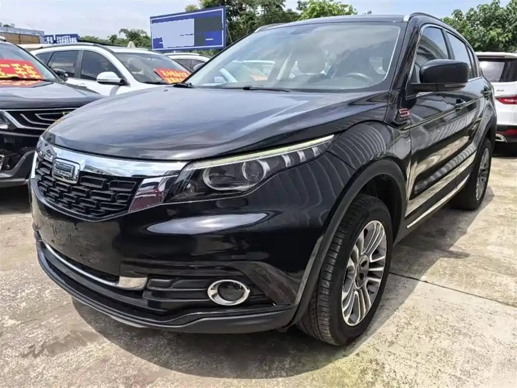 Qoros Qoros 5 2018