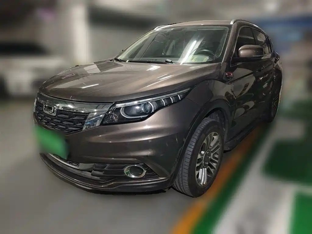 Qoros Qoros 5 2018